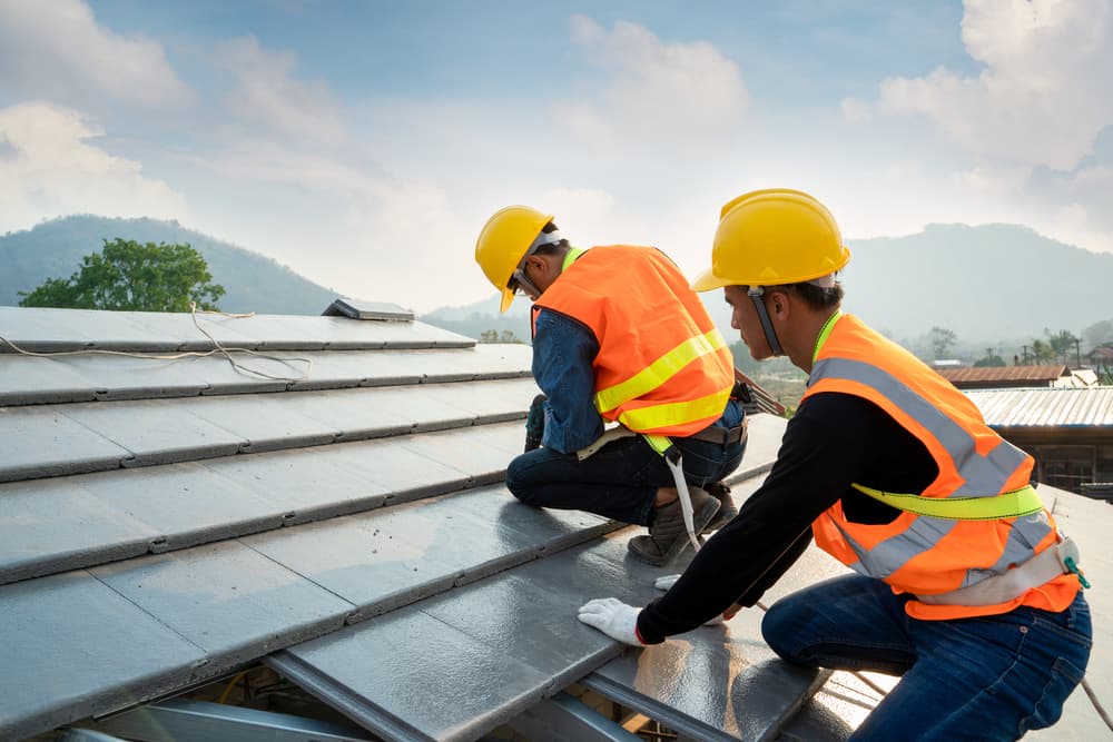 roof repair in Minnewaukan ND